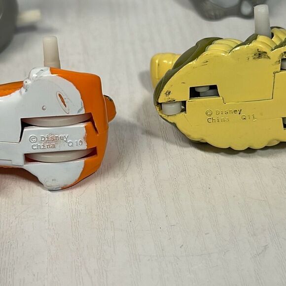 VINTAGE (1980s) Disney KAA Jungle Book Snake Baloo Shere Khan WIND UP TOY - Picture 5 of 8